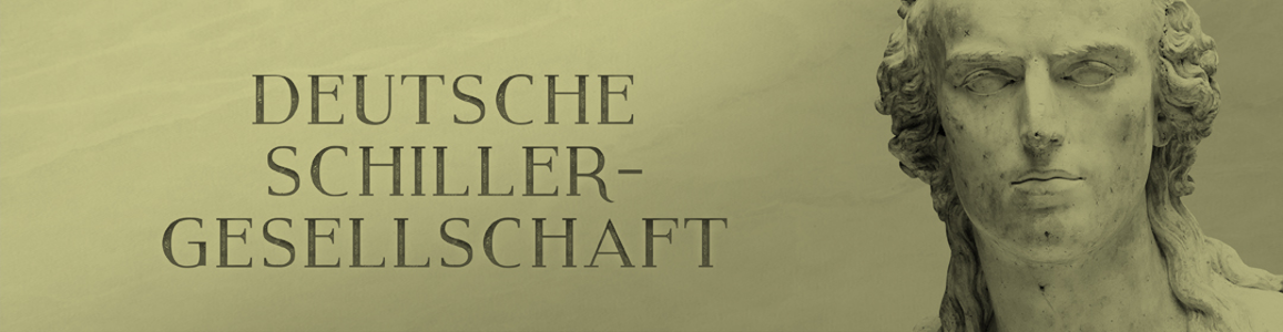 Deutsche Schillergesellschaft e. V. - Logo