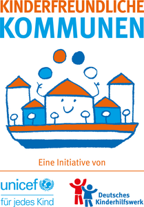 Studentische Mitarbeiter_in Presse- & Öffentlichkeitsarbeit - Kinderfreundliche Kommunen e.V. - Logo