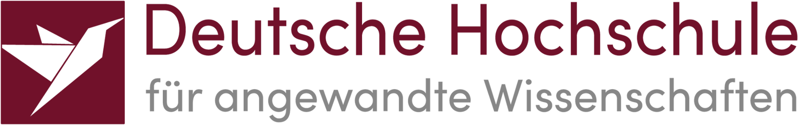 Professur im Fachbereich Betriebswirtschaft und Management - Deutsche Hochschule für angewandte Wissenschaften - Logo