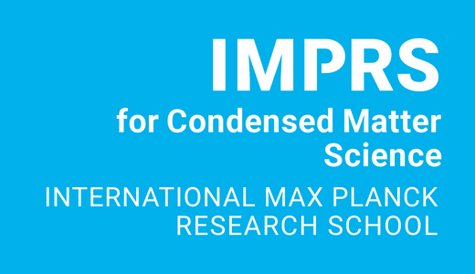 IMPRS for Condensed Matter Science - Logo