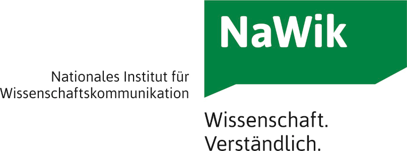 Referent:in der Geschäftsleitung - Nationales Institut für Wissenschaftskommunikation (NaWik) gGmbH - Logo