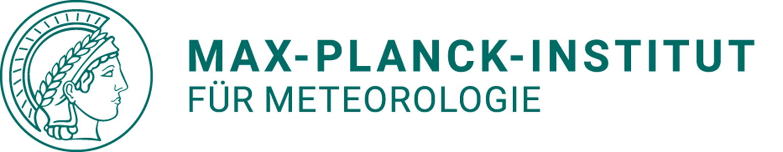 Max-Planck-Institut für Meteorologie - Logo