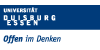 Research Alliance Ruhr / Universität Duisburg-Essen - Logo