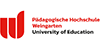 Pädagogische Hochschule Weingarten - Logo Pädagogische Hochschule Weingarten - Logo