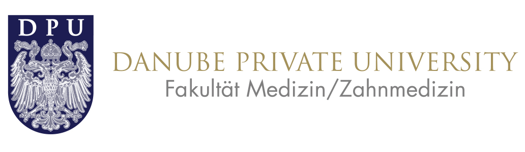 Assoziierte Professur für Öffentlichkeitsarbeit - Danube Private University - Logo