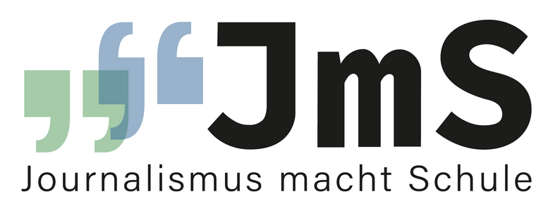 Journalismus macht Schule e.V. - Logo Journalismus macht Schule e.V. - Logo