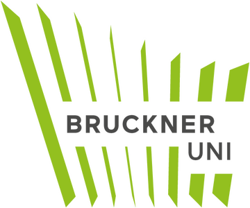 Anton Bruckner Privatuniversität über das Amt der Oberösterreichischen Landesregierung - Logo