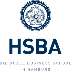 HSBA Hamburg School of Business Administration - Logo
