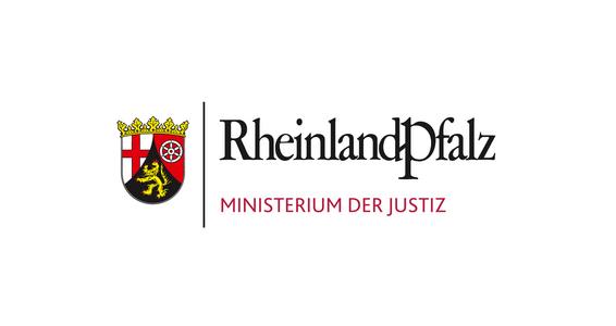 Ministerium der Justiz - Personalreferat für den Justizvollzug - - Logo