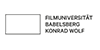 Filmuniversität Babelsberg KONRAD WOLF - Logo