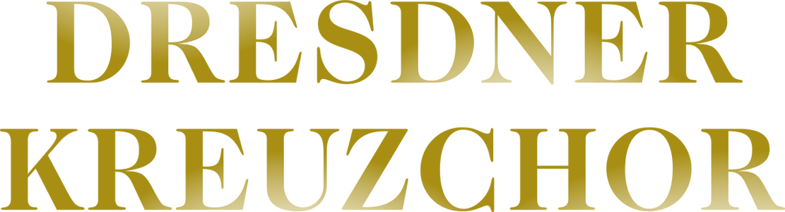 Dresdner Kreuzchor - Logo