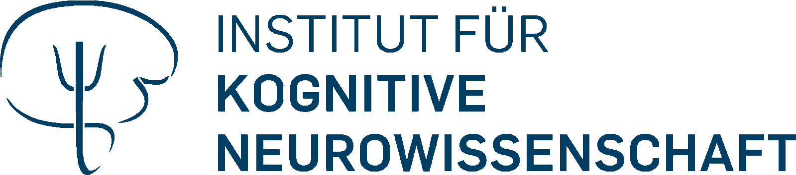 Ruhr-Universität Bochum - Fakultät für Psychologie - Institut für Kognitive Neurowissenschaft - Abteilung Biopsychologie - Logo