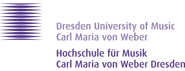 Hochschule für Musik Carl Maria von Weber Dresden - Logo