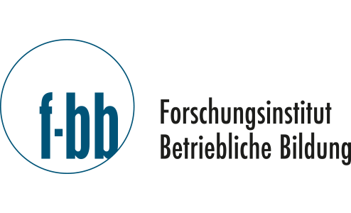 Studentische Hilfskraft (m/w/d) für den Standort Nürnberg (Kennziffer: 40/2021) - Forschungsinstitut Betriebliche Bildung (f-bb) gGmbH - Logo