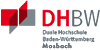 Duale Hochschule Baden-Württemberg (DHBW) Mosbach - Logo