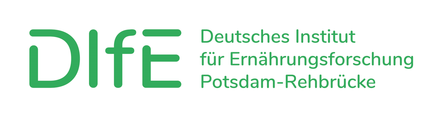1 student research assistant (m/f/d) - Deutsches Institut für Ernährungsforschung Potsdam-Rehbrücke (DIfE) - Logo