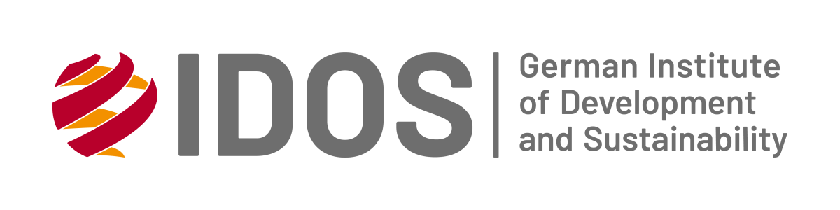 German Institute of Development and Sustainability (IDOS) - Logo