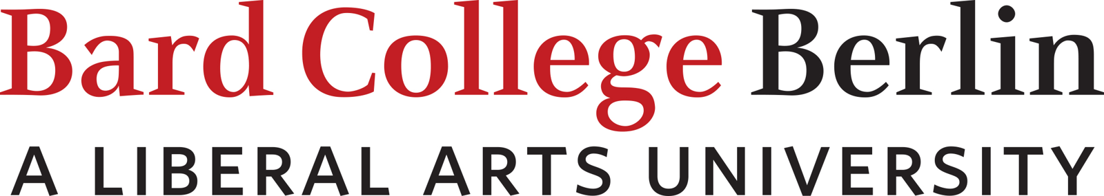 Professorship of Visual Art - Bard College Berlin, A Liberal Arts University gGmbH - Logo