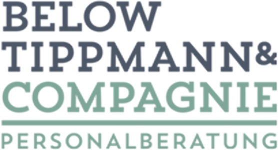 Below Tippmann & Compagnie Personalberatung GmbH - Logo