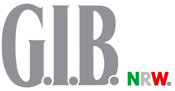 Studentische Hilfskraft (m/w/d) für das Projekt berufswahlapp der G.I.B. (20 Wochenstunden) - Gesellschaft für innovative Beschäftigungsförderung mbH - Logo