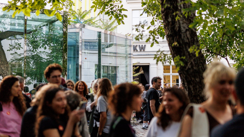 Kyiv Biennial Konzertwoche, KW Institute for Contemporary Art, Berlin 2026. Foto: Frank Sperling