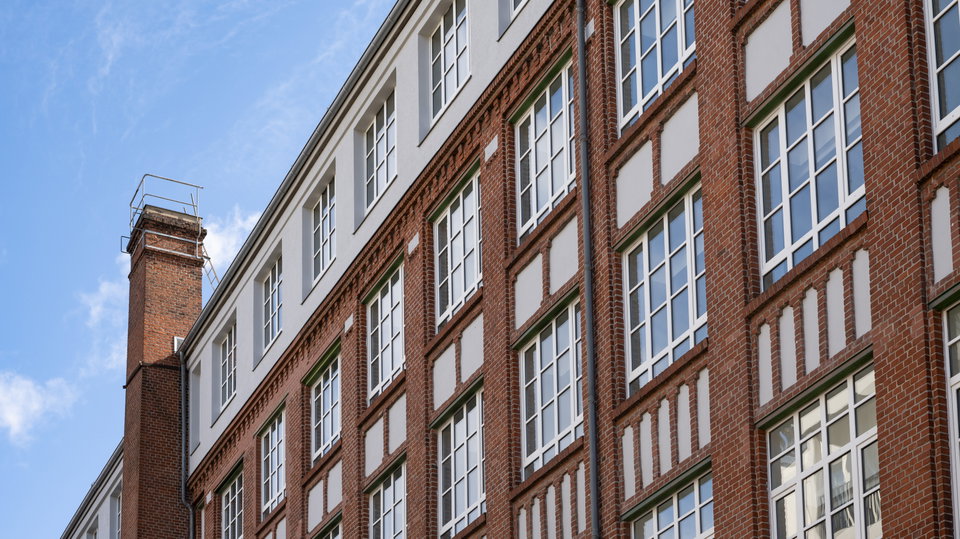 Dienstgebäude in Berlin-Weißensee
