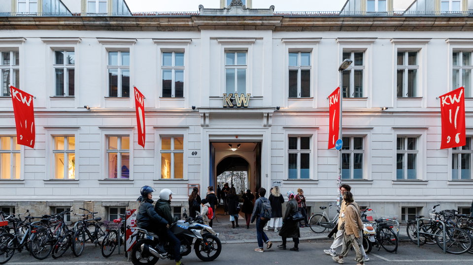 Free Thursday in den KW Institute for Contemporary Art, Berlin 2026. Foto: Frank Sperling