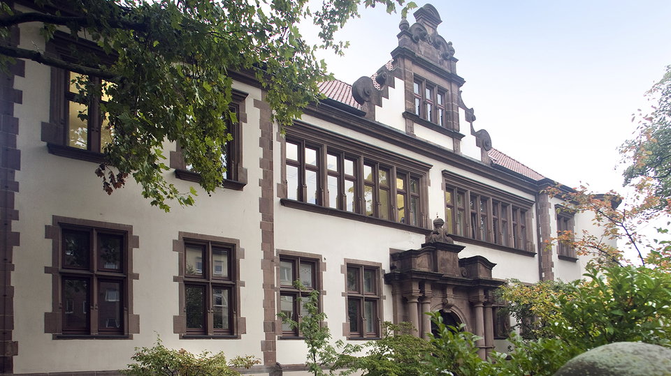 Sitz der NRW-Stiftung in Düsseldorf: Das Haus der Stiftungen in NRW