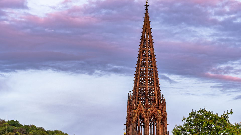 Freiburger Münsterturm