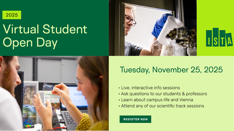 Virtual Student Open Day Nov 25