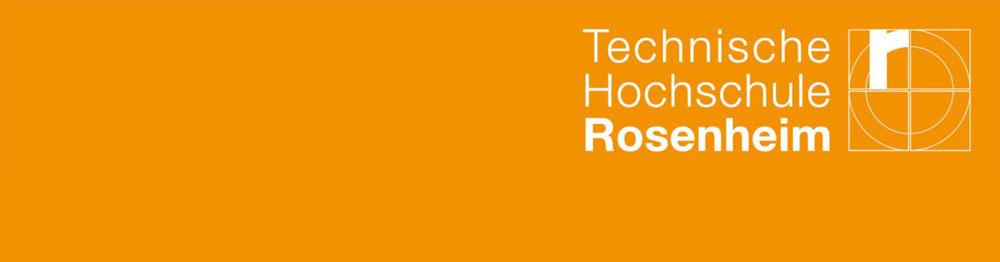 Technische Hochschule Rosenheim - TH Rosenheim - Logo Technische Hochschule Rosenheim - TH Rosenheim - Logo