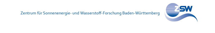 Fachgebietsleitung Elektrochemische Grundlagen (m/w/d) - Zentrum für Sonnenenergie- und Wasserstoff-Forschung Baden Württemberg (ZSW) - ZSW - Logo