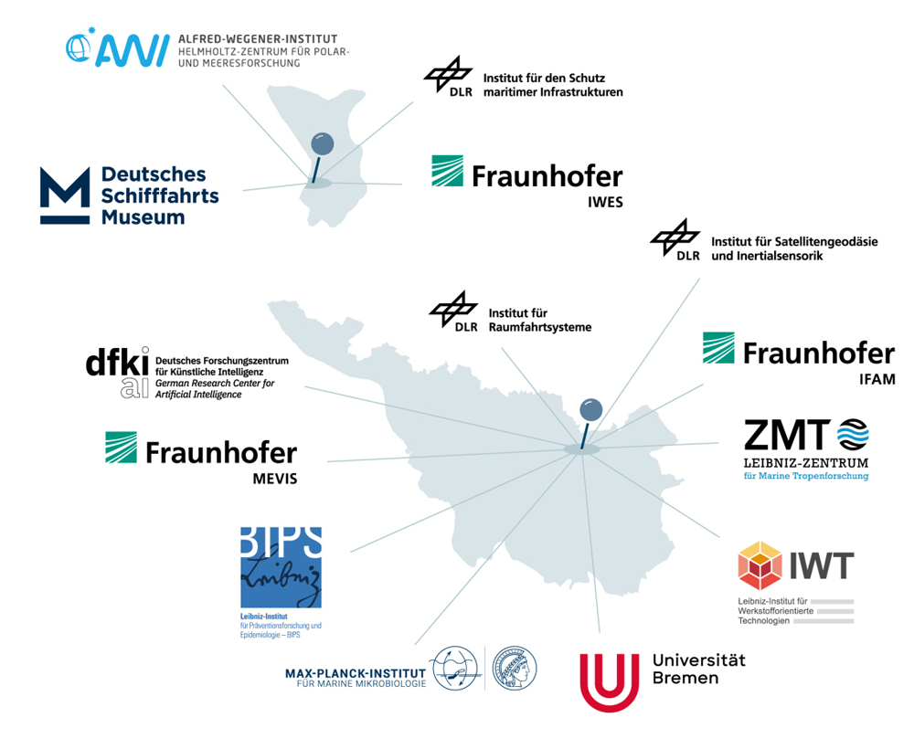 karte  - U Bremen Research Alliance