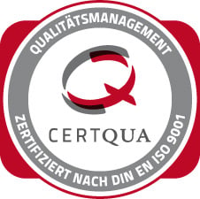 Logo Siegel Certqua ISO 9001