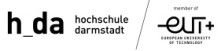 Abteilungsleitung Controlling und Finanzen (m/w/d) - Hochschule Darmstadt (h-da) - Logo Abteilungsleitung Controlling und Finanzen (m/w/d) - Hochschule Darmstadt (h-da) - Logo