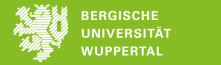 W 2-Universitätsprofessur für Experimentelle Elementarteilchenphysik - Bergische Universität Wuppertal - Logo