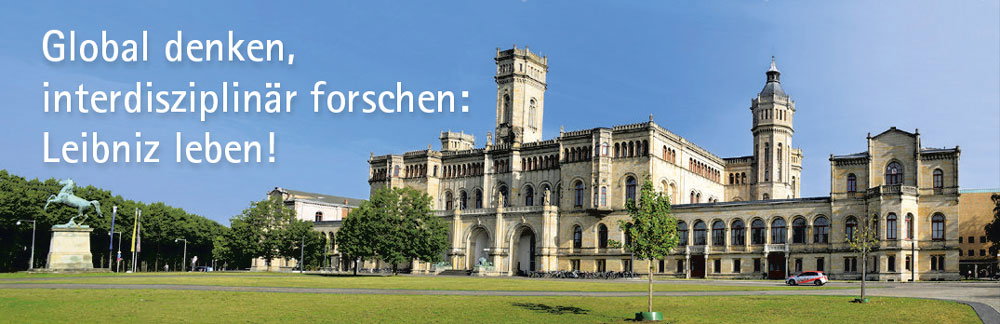 Professur (W2) Algebraische Geometrie - Gottfried Wilhelm Leibniz Universität Hannover - Gottfried-Wilhelm-Leibniz-Universität Hannover - Header