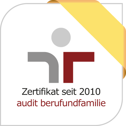 Logo der Auszeichnung HR Excellence in Research