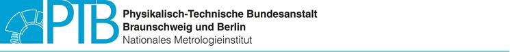 Physikalisch-Technische Bundesanstalt - Logo