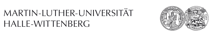 W3-Professur - Martin-Luther-Universität Halle-Wittenberg - Logo