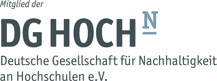 Mitglied der Deutschen Gesellschaft für Nachhaltigkeit an Hochschulen e. V.