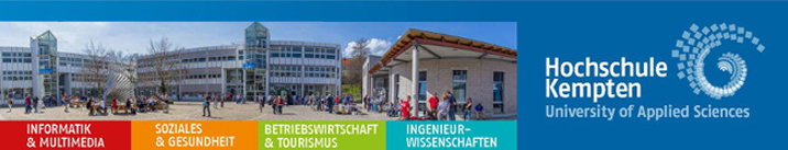 Wissenschaftliche Mitarbeiterin oder Wissenschaftlicher Mitarbeiter (w/m/d) für die atmosphärische Fernerkundung arktischer Aerosole mit Lidar - Hochschule für angewandte Wissenschaften Kempten - Hochschule Kempten - Logo