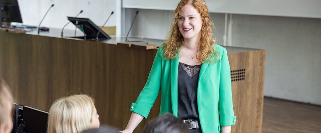 Studiengangsleitung Bachelor- und Masterstudiengang MultiMediaArt, 2. Bild