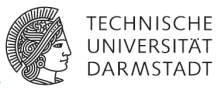 Universitätsprofessur (W3) Therapeutische Biomakromoleküle - Technische Universität Darmstadt - Logo