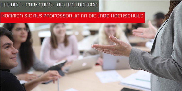 Jade Hochschule - Header Jade Hochschule - Header