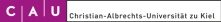 W3-Professur für Neuere deutsche Literatur und transmediale Erzählforschung - Christian-Albrechts-Universität zu Kiel (CAU) - Logo