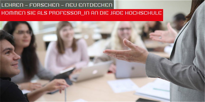 Jade Hochschule - Header