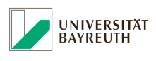 Juniorprofessur (W1) für Grundlagen der Künstlichen Intelligenz mit Tenure Track auf W3 - Universität Bayreuth - Logo Juniorprofessur (W1) für Grundlagen der Künstlichen Intelligenz mit Tenure Track auf W3 - Universität Bayreuth - Logo