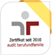 Logo der Auszeichnung HR Excellence in Research