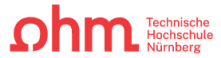 Professur für Informatik, Schwerpunkt Datenbanken (W2) - Technische Hochschule Nürnberg Georg Simon Ohm - Logo